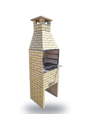 Churrasqueira média