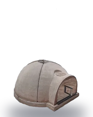 Churrasqueira iglu
