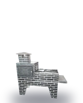 Forno e fogão 2 em 1