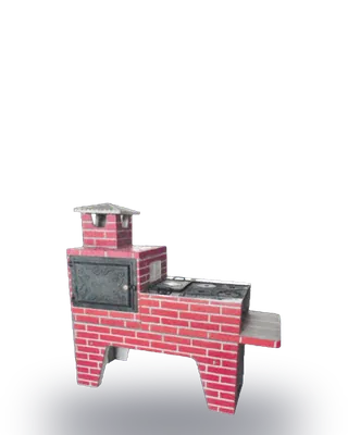 Forno e fogão 2 em 1