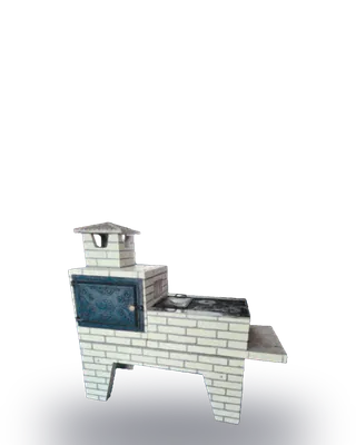 Forno e fogão 2 em 1